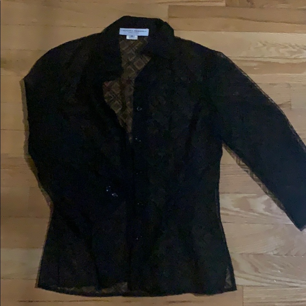 Designer Lace shirt